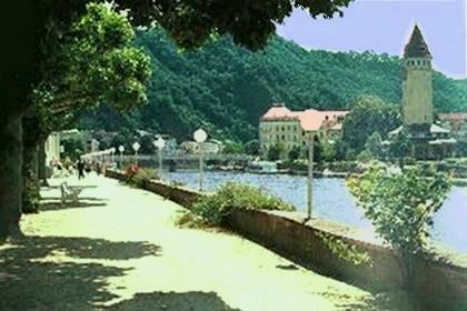 Bad Ems - Kurpark an der Lahn